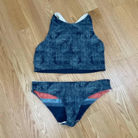 Carve Designs Multicolor Bikini Set - Picture 6 of 12